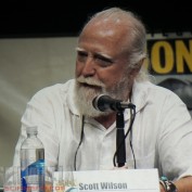 The Walking Dead sdcc 2013 Scott Wilson