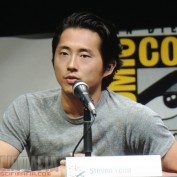 The Walking Dead sdcc 2013 Steven Yeun