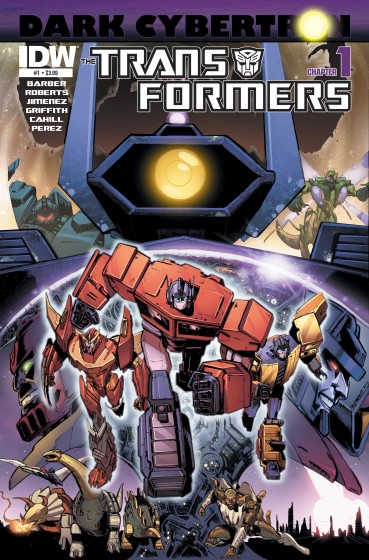 Transformers Dark Cybertron cover