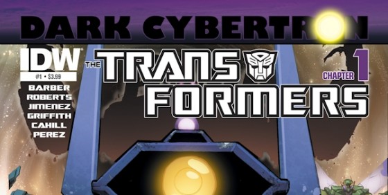 Transformers Dark Cybertron cover wide