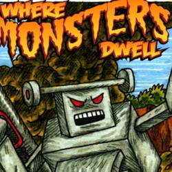 Where Monsters Dwell Welcomes Incredible Change-Bots Author Jeffrey Brown Tonight