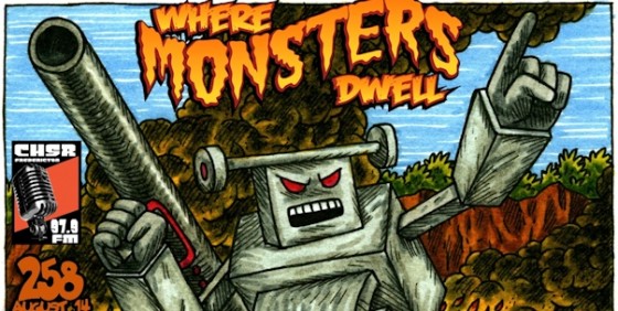 Where Monsters Dwell 258 Jeffrey Brown wide