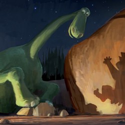 Voices of Pixar’s GOOD DINOSAUR Announced at Disney D23 Expo