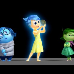 Meet The Emotions of Pixar’s INSIDE OUT as Revealed From Disney’s D23 Expo