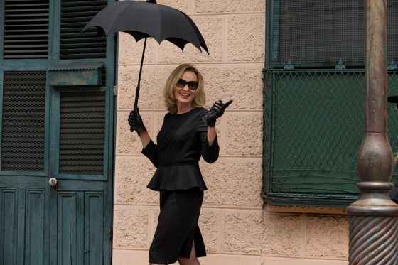 AHSC Jessica Lange on set