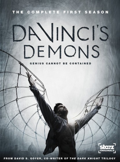 Da Vincis Demons s1 DVD cover