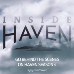 Last-Minute HAVEN Premiere Prep Includes Darksider Found Videos, Inside Haven Webseries