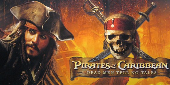 Pirates of Caribbean- Dead Men Tell No Tales WIde