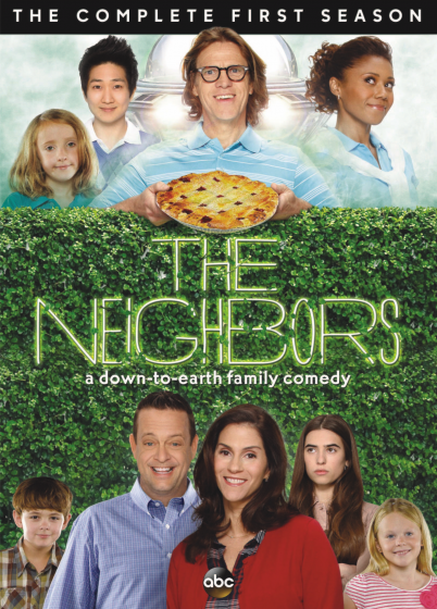 The Neighbors s1 cover art