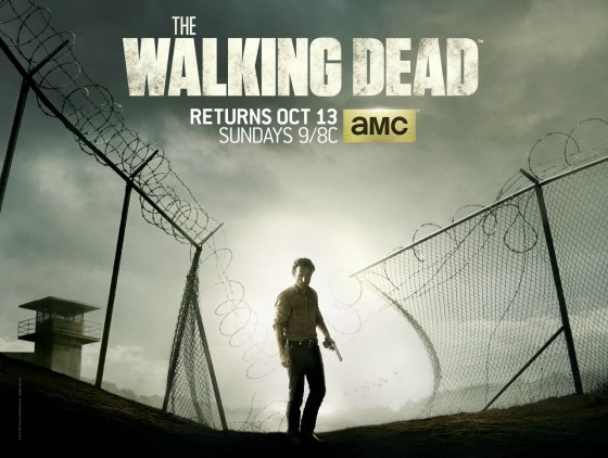 The Walking Dead s4 poster