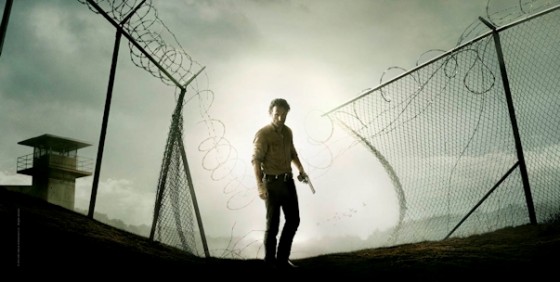 The Walking Dead s4 poster wide