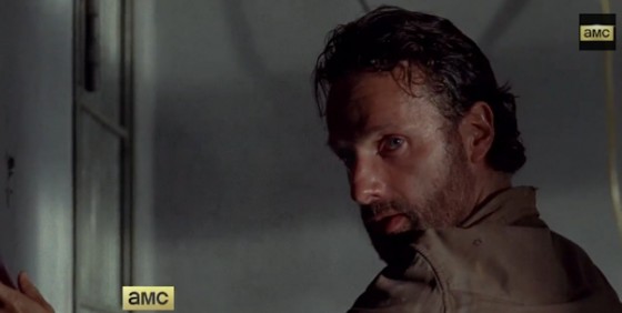 The Walking Dead s4 rick wide