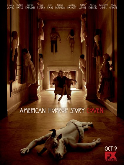 American Horror Story Coven The Supreme poster