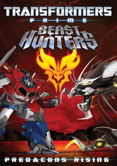 Transformers Prime Beast Hunters cover