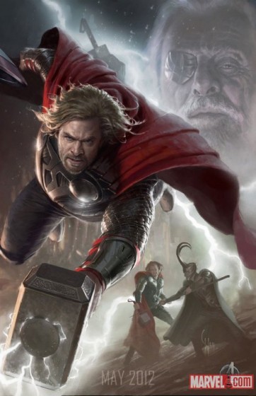 thor the dark world concept art