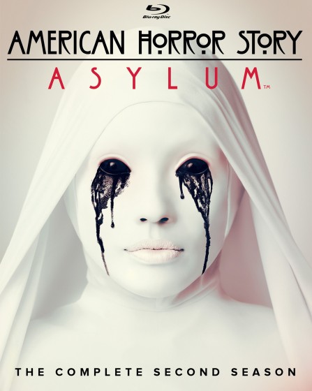 American Horror Story Asylum BD cover