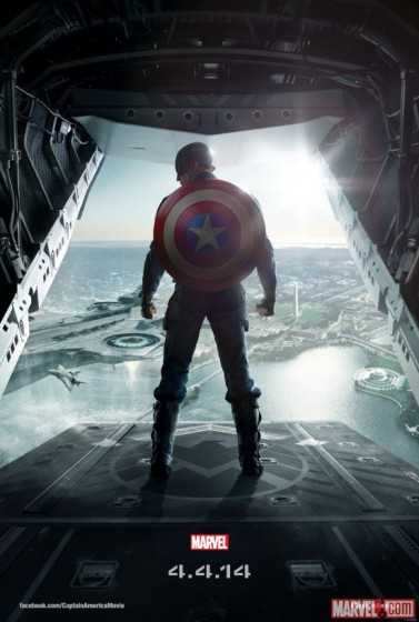 Captain America TWS poster tailgate