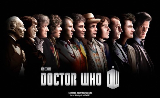 Doctor Who 50th poster