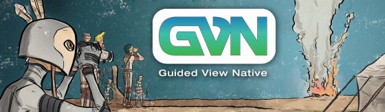 Guided View Native logo