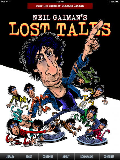 Neil Gaiman's Lost Tales