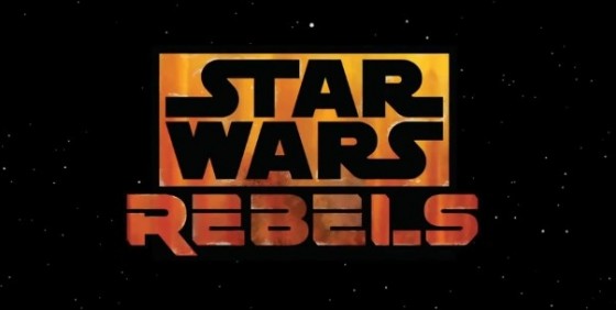 Star Wars Rebels stars logo wide