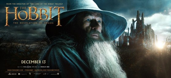 The Hobbit TDOS banner Gandalf