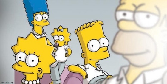 The Simpsons wide