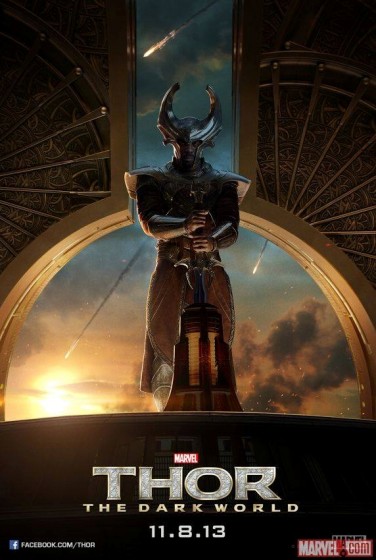 Thor The Dark World poster Idris Elba