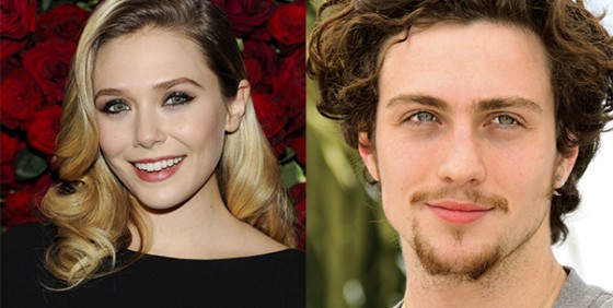 elizabet olsen and aaron johnson