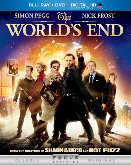 the world's end blu-ray