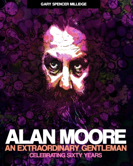 Alan Moore An Extraordinary Gentleman cover