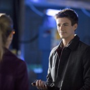 Arrow 208 Grant Gustin as Barry Allen