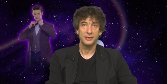 Doctor Who 50th Neil Gaiman Nothing O'Clock wide