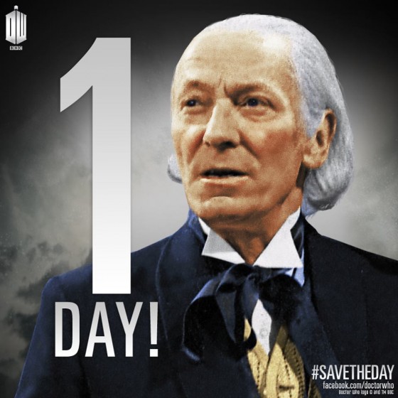 Doctor Who DOTD 1 day