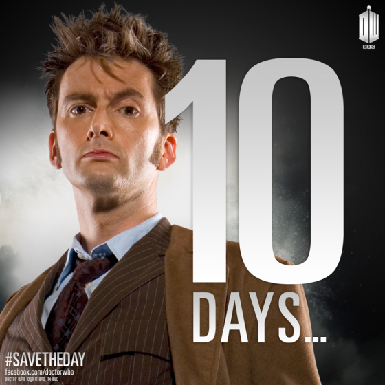 Doctor Who DOTD 10 days pic