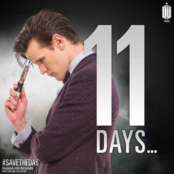 Doctor Who DOTD 11 days pic