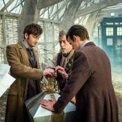 Doctor Who DOTD BTS 2 Tennant Hurt Smith