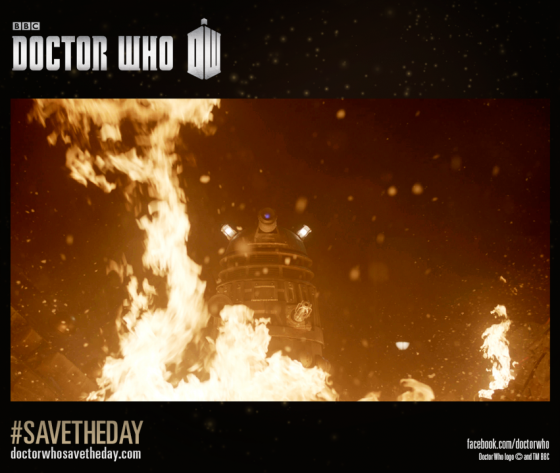 Doctor Who DOTD FB dalek pic