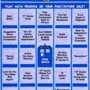 Doctor Who DOTD bingo 1