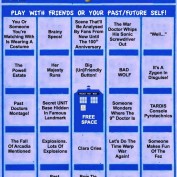 Doctor Who DOTD bingo 2