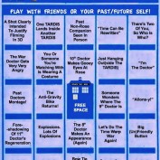 Doctor Who DOTD bingo 3