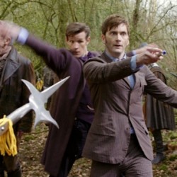 Featurettes, Screen Shots and New Countdown Pic for DOCTOR WHO: THE DAY OF THE DOCTOR