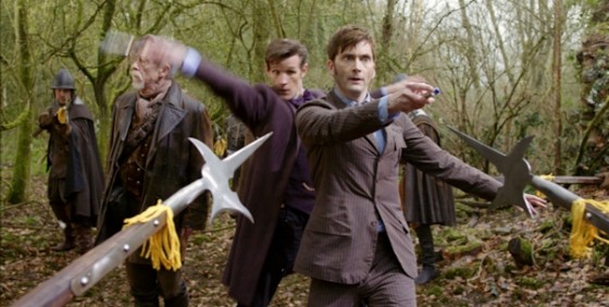 Doctor Who DOTD forest shot wide