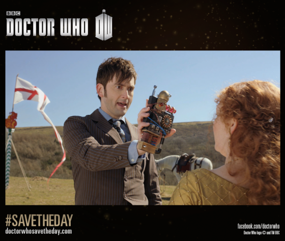 Doctor Who DOTD screenshot Tennant Elizabeth