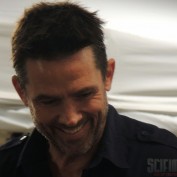 Helix 2013 set visit Billy Campbell