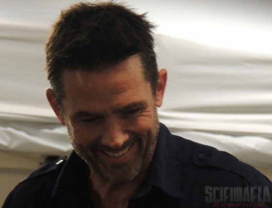 Helix 2013 set visit Billy Campbell