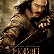 Hobbit TDOS character poster Bard