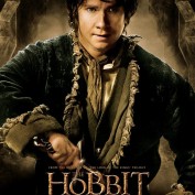 Hobbit TDOS character poster Bilbo