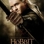 Hobbit TDOS character poster Legolas