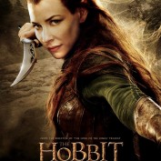 Hobbit TDOS character poster Tauriel